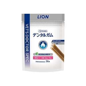 LION ペッツドクタースペック デンタルガム(14本)