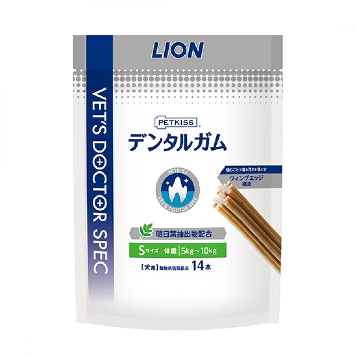 LION ペッツドクタースペック デンタルガム(14本)